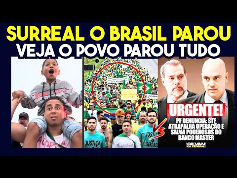 NIKOLAS LEVANTA O BRASIL CONTRA O SISTEMA - O BRASIL ACORDOU