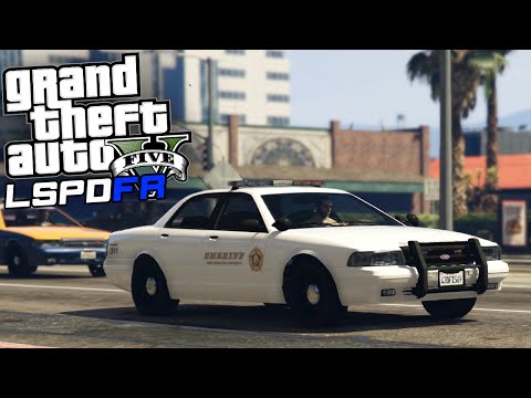 LSPDFR 0.2a | E15 P1 - Felony Pursuit, Officer Involved Shooting