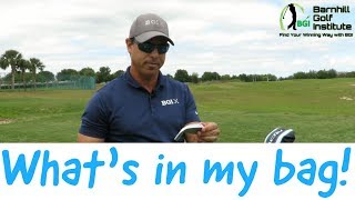 What's in my bag!