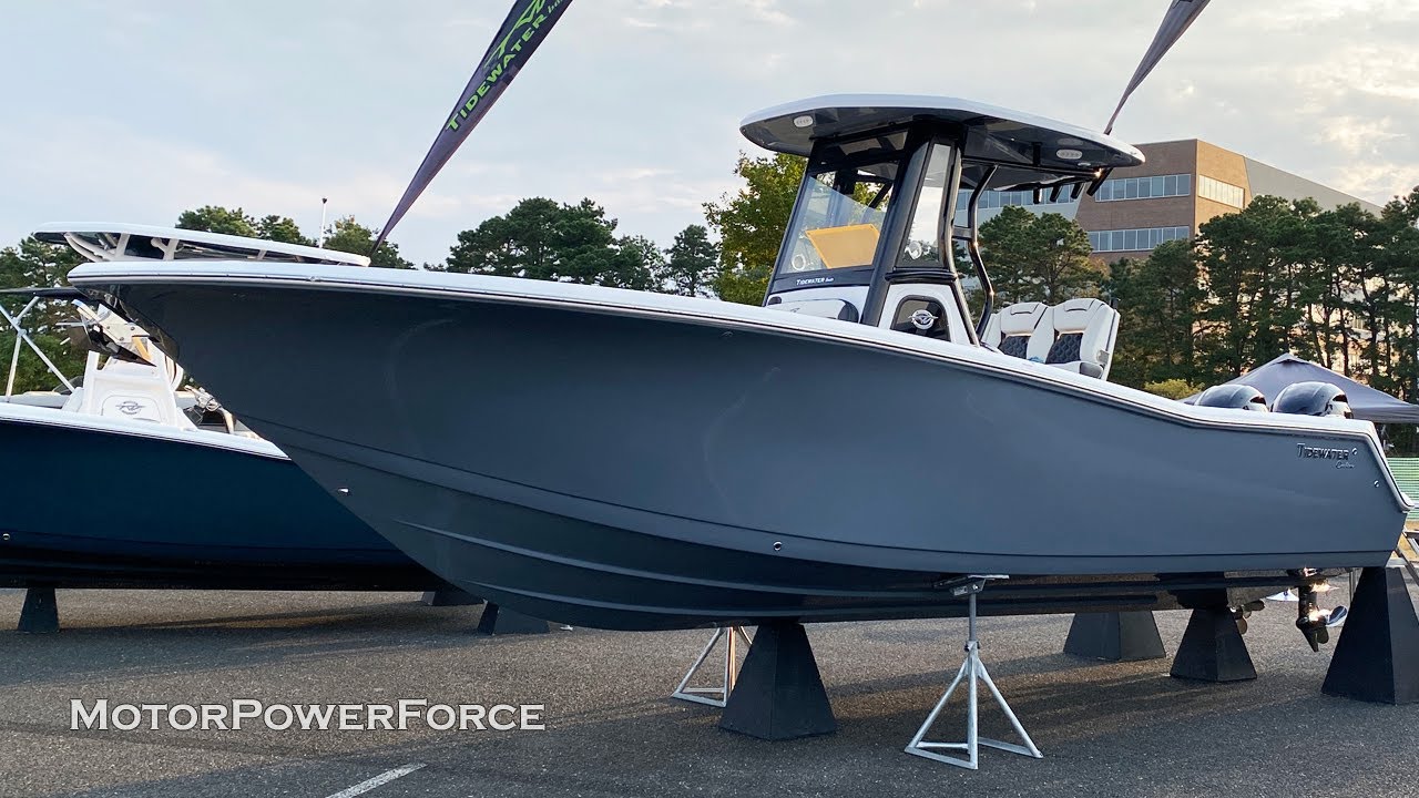2021 Tidewater 256 CC Adventure Boat
