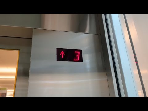 Schindler Traction Elevators @ Minneapolis Central Library - Minneapolis, MN