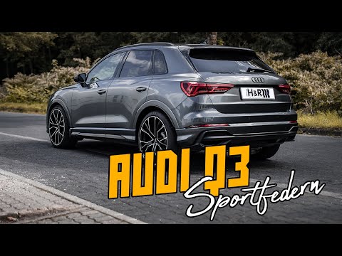 Audi Q3 - Sportfedern ≡ H&R