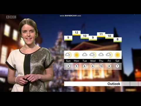 Alex Osbourne - South Today weather - (28-12-2019) - HD [60 FPS]
