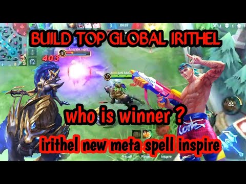 irithel new meta 2022 spell inspire | Irithel vs Clint who is winner | build top global irithel