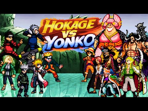 All Hokage VS All Yonko