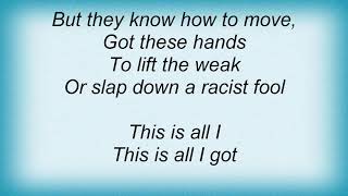 Amel Larrieux - All I Got Lyrics