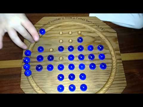 Solution for Marble Solitaire