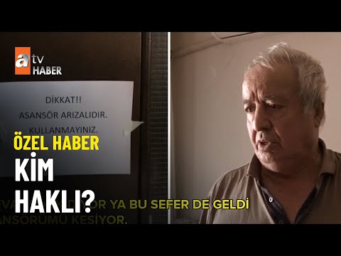 ÖZEL HABER - Ev sahibi-kiracı anlaşmazlığı  - atv Ana Haber 23 Eylül 2023