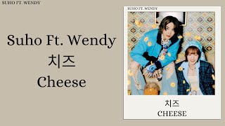 Download lagu SUHO 수호 '치즈 (Cheese) (Feat. 웬디) | Easy Lyrics | Romanized | mp3 Download lagu SUHO 수호 '치즈 (Cheese) (Feat. 웬디) | Easy Lyrics | Romanized | mp3