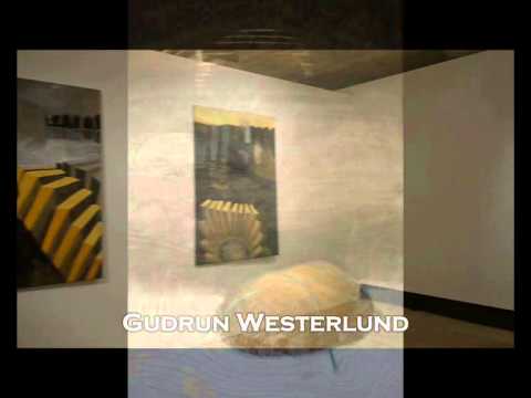 Gudrun Westerlund och Per Sångberg på Edsvik konsthall Öst