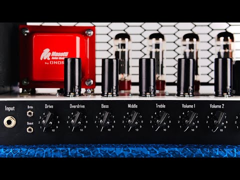 Blues in F - Max Gain Slide on the Eric Steckel signature Mezzabarba amp