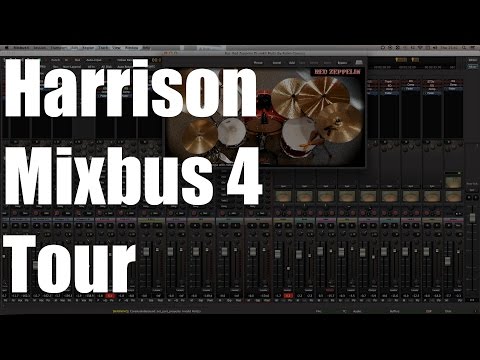 harrison mixbus audio
