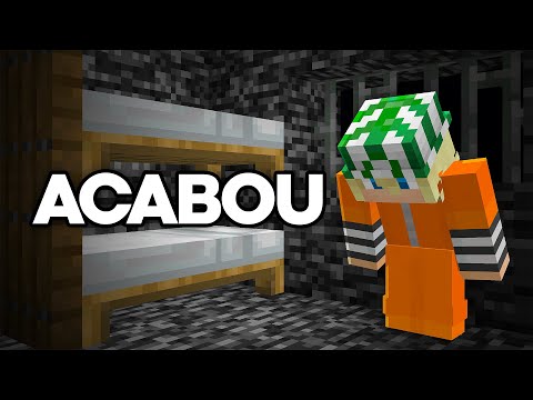 ACABOU! FUI PARAR NA PRISÃO DO SERVIDOR INJUSTAMENTE! STONKSCRAFT #26