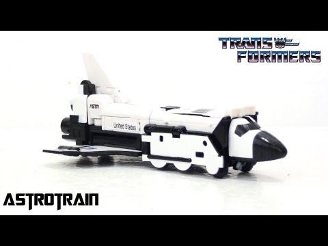 Video Review of the Transformers G1 Commemorative Astrotrain