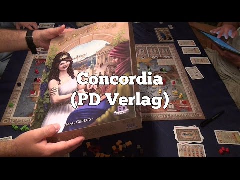 Test Concordia (PD Verlag): Rezension von Spiele-Podcast.de