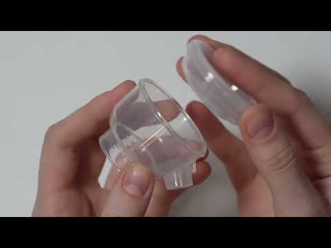 Молокоотсос электрический двойной Swan Baby Smart Lacto X2 Hands Free портативный для сцеживания молока белый - фото 1 - id-p2772947777