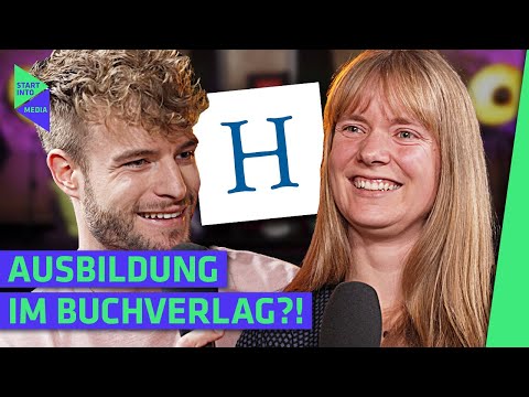 AUSBILDUNG im CARL HANSER VERLAG?! feat. Alexandra Psotta | Start Into Media