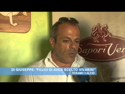 Di Giuseppe: "Felici di aver scelto Vivarini"