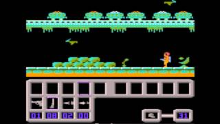 Jurassic Park II for the Atari 8-bit family
