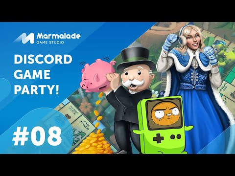 DISCORD GAME PARTY #8 | Marmalade Game Studio - YouTube