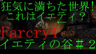 【狂気に満ちた世界】ファークライ4 イエティの谷#2 N4SyO