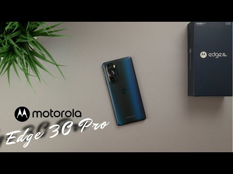 Motorola Edge 30 Pro I Unboxing & erster Eindruck I Ein Flaggschiff Smartphone ohne abstriche ? I 4K