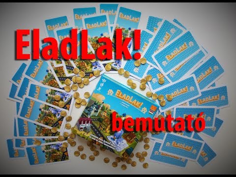 EladLak - társasjáték bemutató - Jatszma.ro