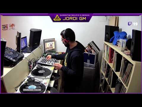 2º aniversario Quarantine Dj's - Jordi GM
