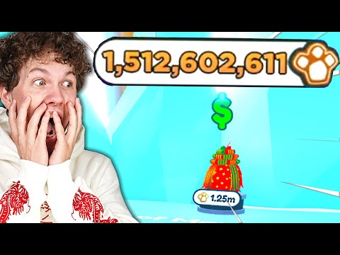 JEG ÅBNER ÆG FOR 1,5 MILLIARDER GINGERBREADS!! - Dansk Pet Simulator X #4