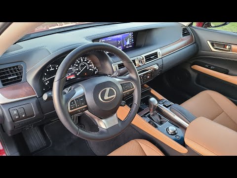 2020 Lexus GS 350 Interior | Detailed Walkthrough
