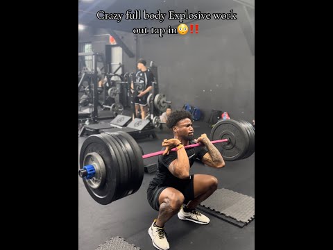 crazy explosive gym workouts  to get you faster tap in🫡