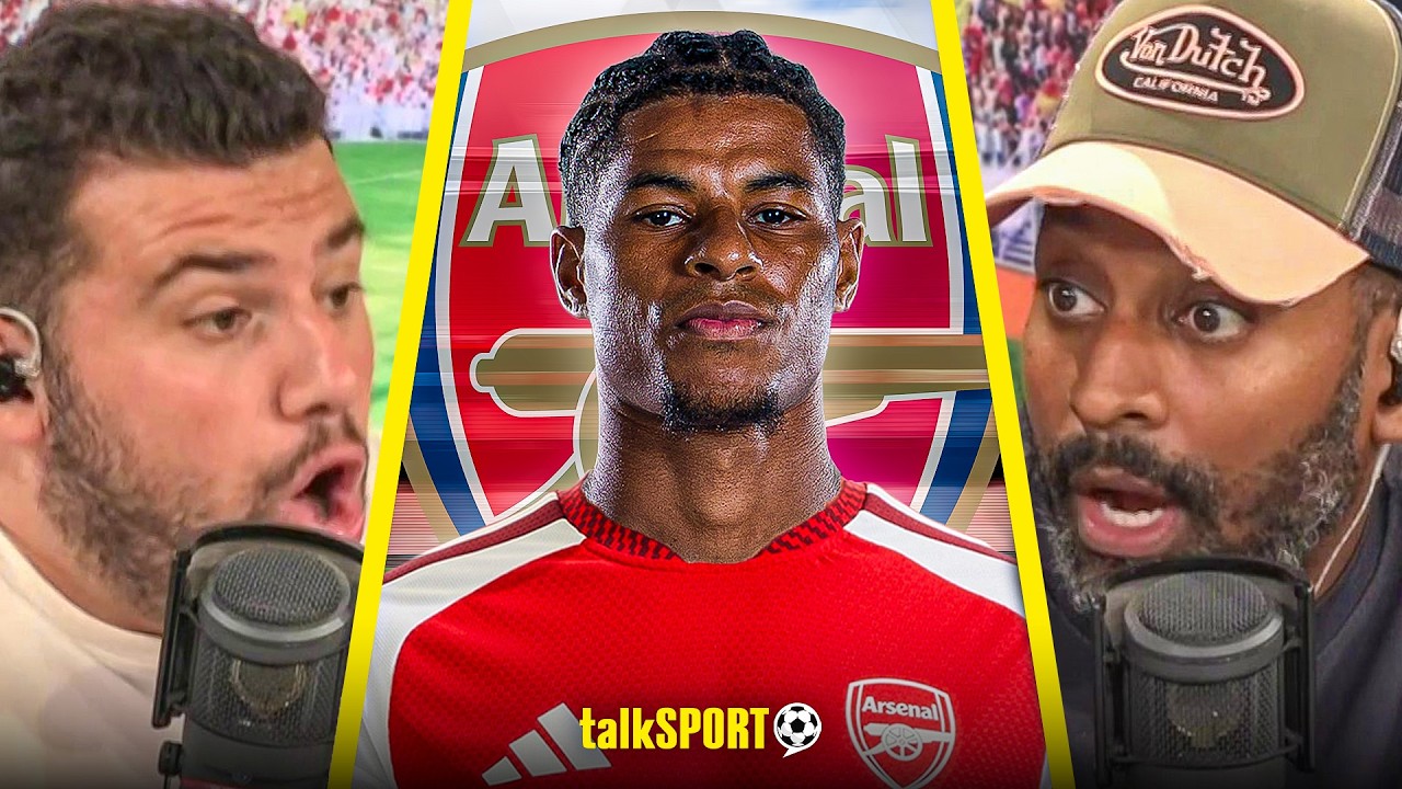 "I WOULDN'T BE SHOCKED!" Flex REFUSES to Rule Out Arsenal Signing Marcus Rashford!