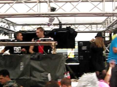 Dj Nonsdrome vs. Dj Code Red live @ Street Parade 2010 part.2