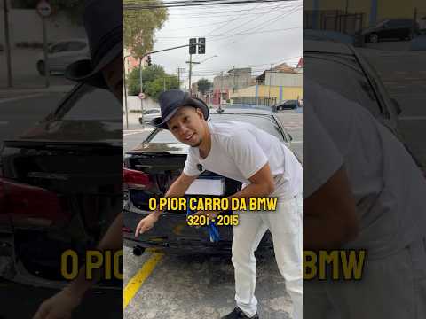 As piores coisas da BMW 320i #carros #bmw #automobile #bmwm #ocaradochapeu