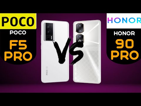 Honer 90 Pro vs Poco F5 Pro