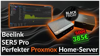 🔥Beelink AMD SER5 Pro – Mein perfekter Proxmox-Home-Server! 💻💡