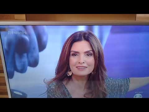 eva hoje no encontro  Fátima Bernardes(1)