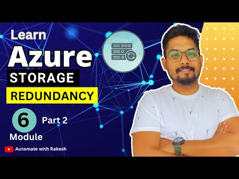 Azure Storage Redundancy | Module 6 Part 2