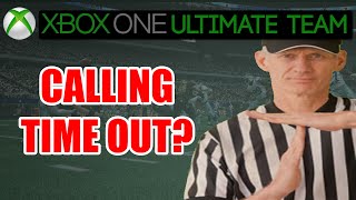 Madden 15 - Madden 15 Ultimate Team - CALLING TIMEOUTS? | Madden 15 Xbox One Gameplay