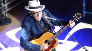 Elvis Costello in Manchester, UK   10/5/15   &#39;Stella Hurt&#39;