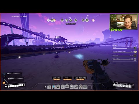 Satisfactory, Geoguessr, & Rocket League - 10/08/21 - Hat Films Full Stream