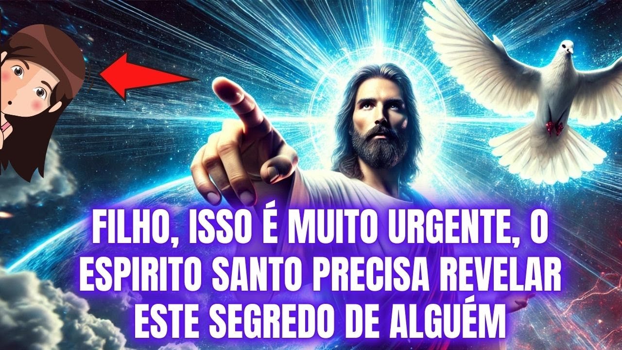 🕊️ O ESPÍRITO SANTO ESTÁ REPETINDO SEU NOME NO CÉU! ISSO É SÉRIO!