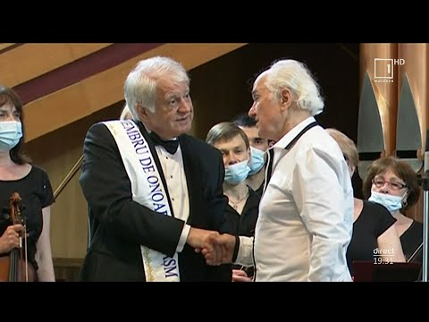 Destinul celebrului dirijor Alexandru Samoilă într-o nouă monografie a artistului Aurelian Dănilă