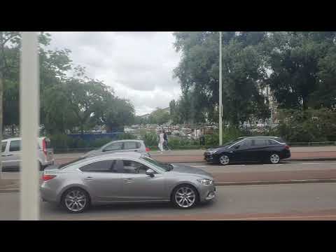 HTM Buslijn 23 Den Haag Kijkduin - Scheveningen Noord HTM MAN Lion's City CNG 1017