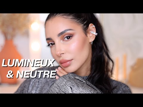 Make up soyeux et neutre avec nouveaux et anciens produits !
