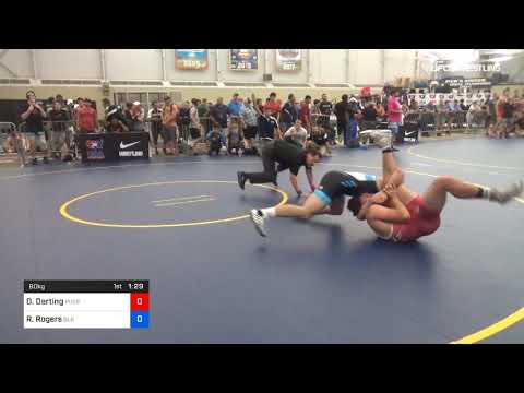 80 Kg Round Of 16 Dillon Derting Pueblo West Vs Rylan Rogers Blair Academy