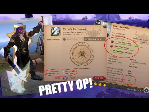 Awakened Weapons Master Guide | Albion Online Wild Blood