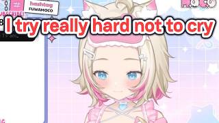 Mococo alone doing her best without Fuwawa is making everyone emotional