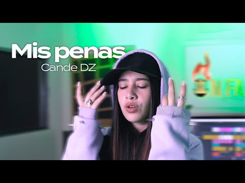CANDE DZ - MIS PENAS (Prod. by@onfaiahmusic)