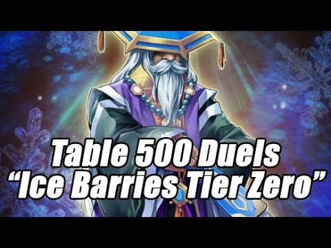 Table 500 #401 - "Ice Barries Are Officially Tier Zero"